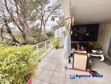 appartement la garde 2 pièce(s) 45.08 m²