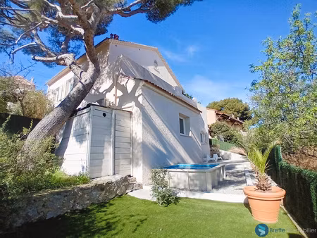 toulon ouest- bas de villa avec jardin