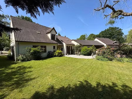 vente maison 9 pièces 196 m² à saint-rémy-l'honoré (78690)  645 000 €