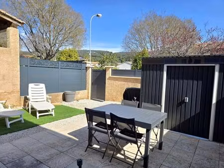 maison mitoyenne 5 pièces