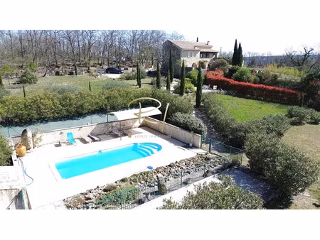 vente maison 6 pièces 120 m² à barjac (30430)  690 000 €