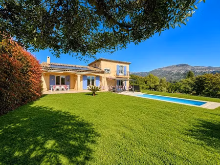 vente maison 4 pièces 130 m² à carros (06510)  650 000 €