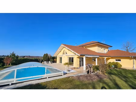 vente maison 6 pièces 169 m² à larringes (74500)  729 000 €