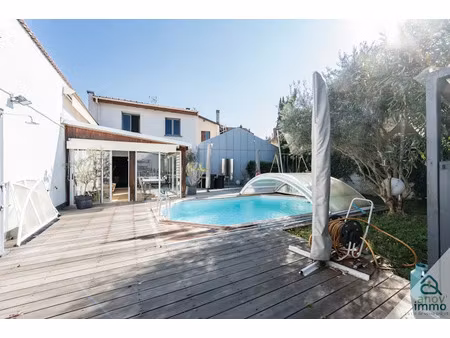 vente maison 5 pièces 168 m² à villeurbanne (69100)  699 000 €