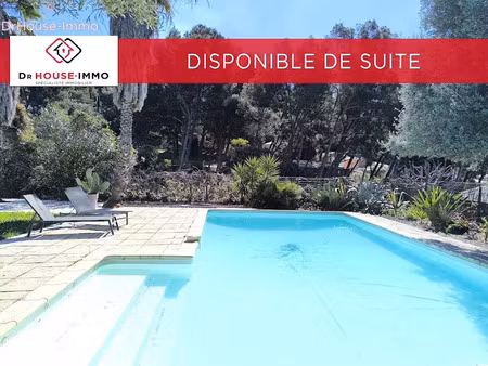 vente maison 6 pièces 152 m² à ceyreste (13600)  799 000 €