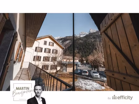 vente maison 3 pièces 85.82 m² à chamonix-mont-blanc (74400)  795 000 €