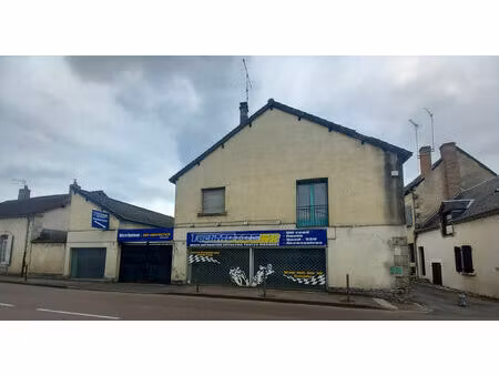 vente immeuble 268 m² decize (58300)