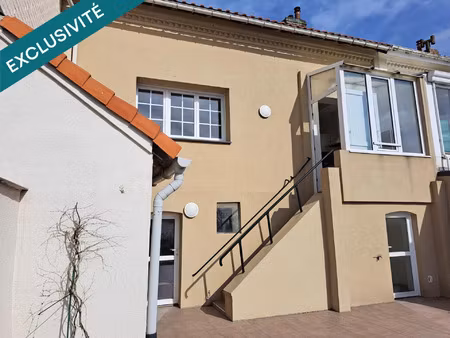 vente maison 5 pièces 120 m² leffrinckoucke (59495)