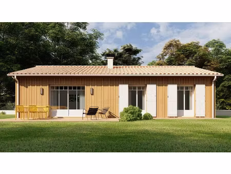 vente maison neuve 4 pièces 90 m² à lit-et-mixe (40170)  890 000 €