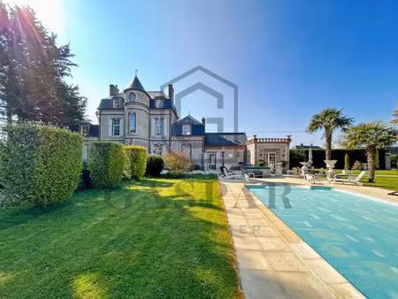 vente propriété 13 pièces 477.28 m² à conches-en-ouche (27190)  945 000 €