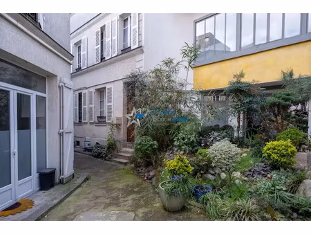 vente maison 5 pièces 85 m² à paris 19ème (75019)  895 000 €