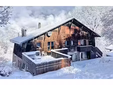 vente maison 13 pièces 310 m² à morillon (74440)  993 000 €