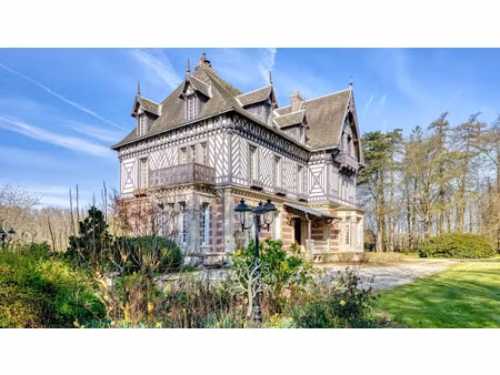 vente manoir 15 pièces 480 m² à saint-martin-aux-arbres (76760)  1 149 000 €