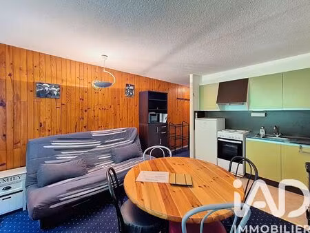 vente appartement 2 pièces 34 m² besse-et-saint-anastaise (63610)