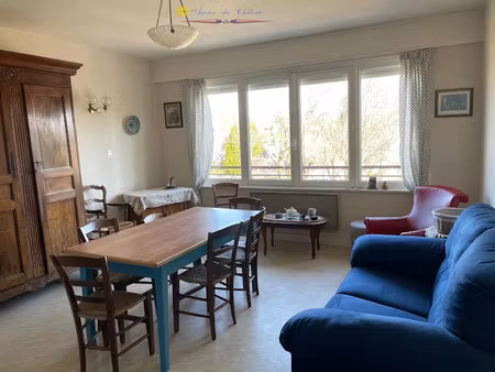 vente appartement 3 pièces 62 m² à la clayette (71800)  59 000 €
