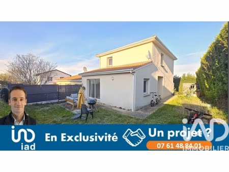 vente maison 4 pièces 103 m² aubière (63170)