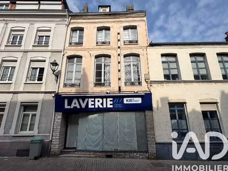 vente immeuble 119 m² saint-omer (62500)