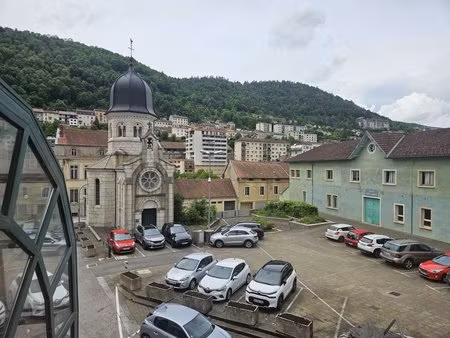 saint-claude : appartement de standing f4 de 150 m2 + parking