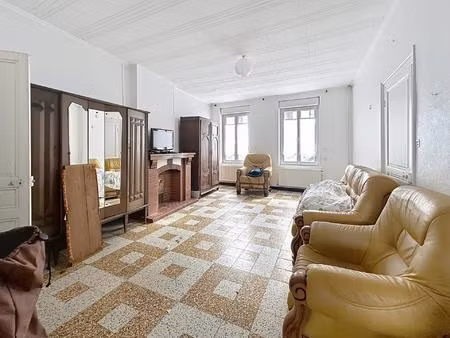 vente maison 5 pièces 120 m² montreuil-sur-mer (62170)