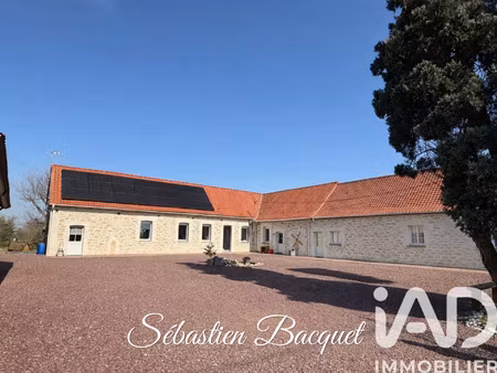 vente maison 14 pièces 370 m² saint-pol-sur-ternoise (62130)