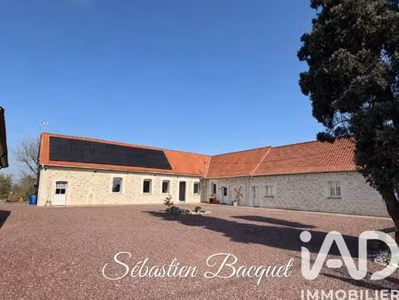 vente maison 14 pièces 371 m² saint-pol-sur-ternoise (62130)