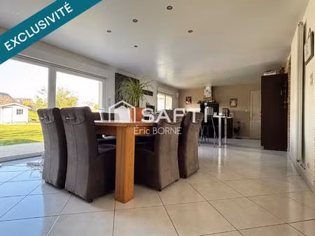 vente maison 6 pièces 133 m² wizernes (62570)
