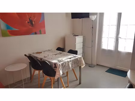 vente appartement 2 pièces 33 m² à la roche-posay (86270)  63 500 €