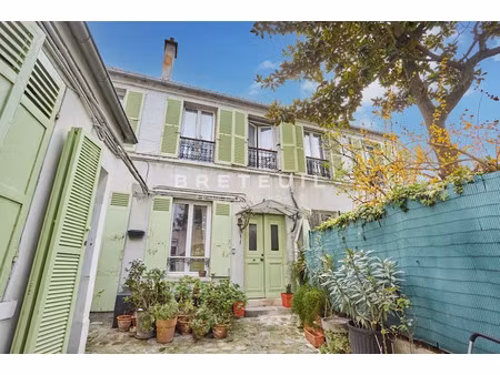 vente maison 9 pièces 188 m² à paris 15ème (75015)  1 650 000 €