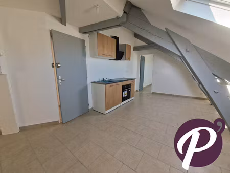 appartement de 2/3 pièces en centre-ville