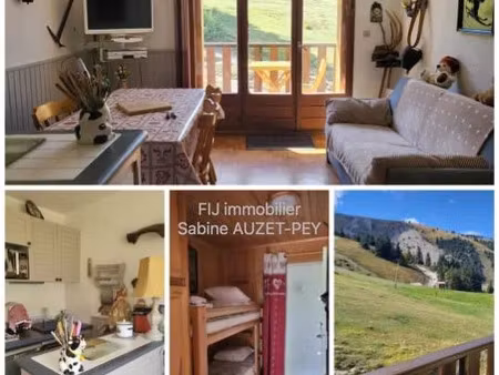 vente appartement 1 pièce 26 m² à selonnet (04140)  69 000 €