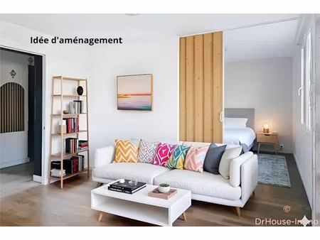 vente appartement 1 pièce 42.45 m² à falaise (14700)  80 000 €