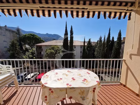 vente appartement 1 pièce 42 m² à nyons (26110)  109 000 €