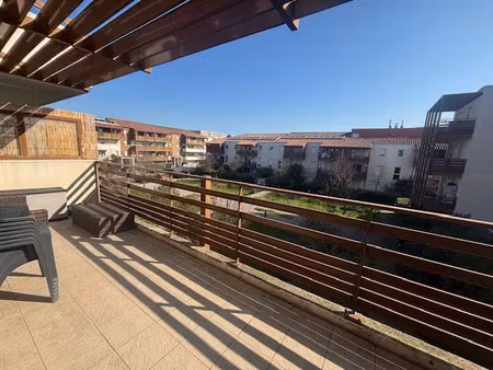 vente appartement 2 pièces 43.3 m² à baillargues (34670)  159 000 €