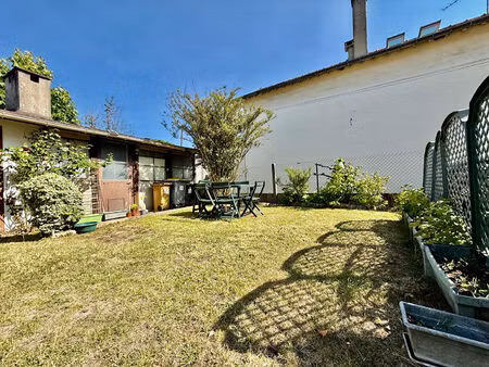 appartement 4 pièce(s) d'environ 75 m² & 30 m² de jardin