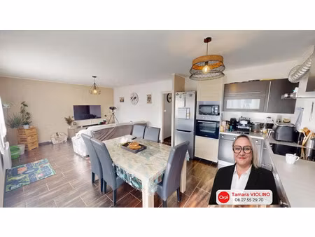 vente appartement 4 pièces 77 m² à inglange (57970)  150 000 €