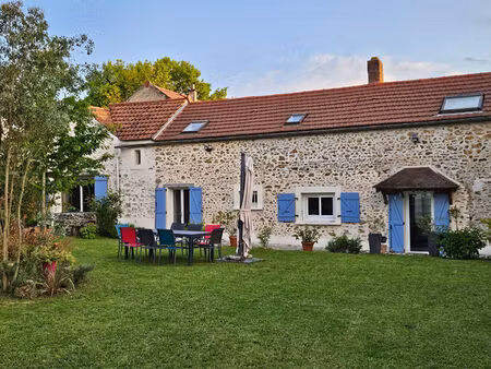 très joli corps de ferme entièrement rénové jouars pontchartrain 8 pièces 264 m2