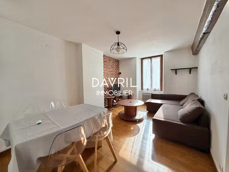 appartement vieux conflans-saint-honorine de 41m² habitables