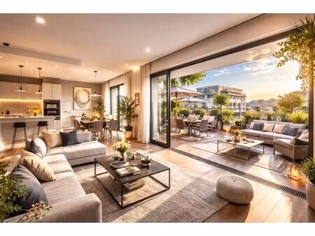 appartement d’exception 5 pièces – grande terrasse plein sud de 32 m² – grand standing – 2