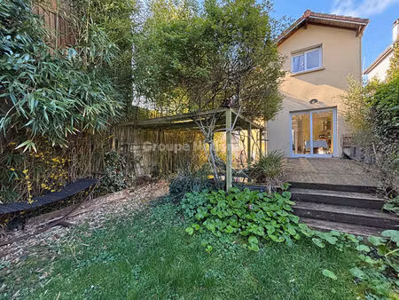 versailles / montreuil maison 6 pièce(s) 110 m2 avec jardin