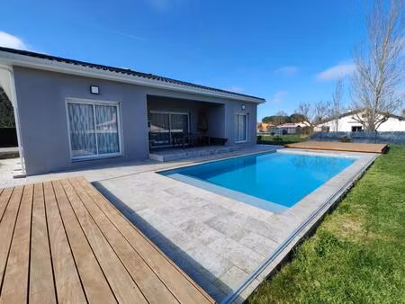 rare! magnifique maison récente à st etienne de tulmont