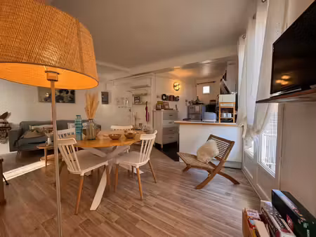 vente appartement 3 pièces 40 m² collioure (66190)