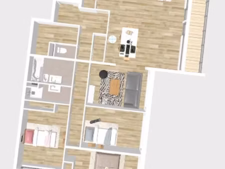 vente appartement 5 pièces 102 m² à meaux (77100)  165 000 €