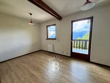 vente appartement 1 pièce 19.69 m² à saint-gervais-les-bains (74170)  127 000 €