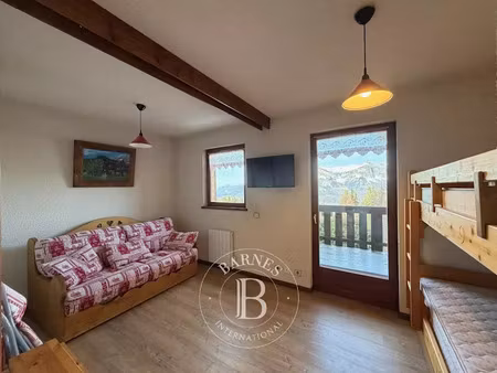 vente appartement 1 pièce 20 m² à saint-gervais-les-bains (74170)  127 000 €