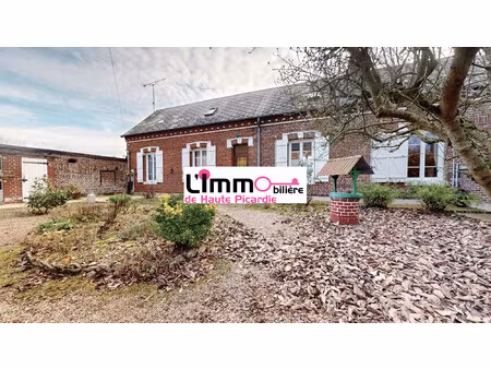 acheter maison de campagne à rénover | grand terrain 1320 m²