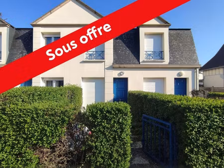 vente duplex 2 pièces 36 m² à ouistreham (14150)  145 000 €