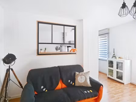 vente appartement 3 pièces 60.64 m² à trelaze (49800)  145 530 €