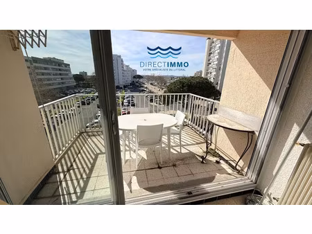 vente appartement 2 pièces 42.44 m² à carnon plage (34280)  184 000 €
