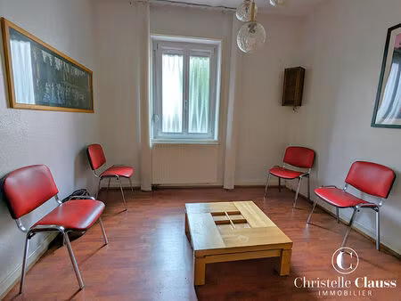 vente appartement 4 pièces 78 m² strasbourg (67200)