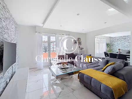 vente appartement 4 pièces 92 m² strasbourg (67200)